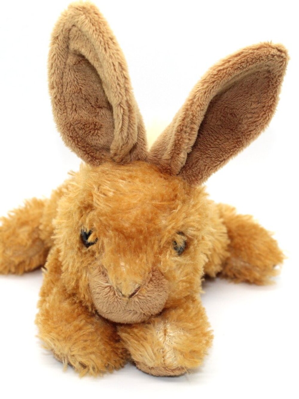 AURORA World Flopsie Rabbit Bunny Brown 7" Stuffed Animal Bean Bag Plush Toy EUC